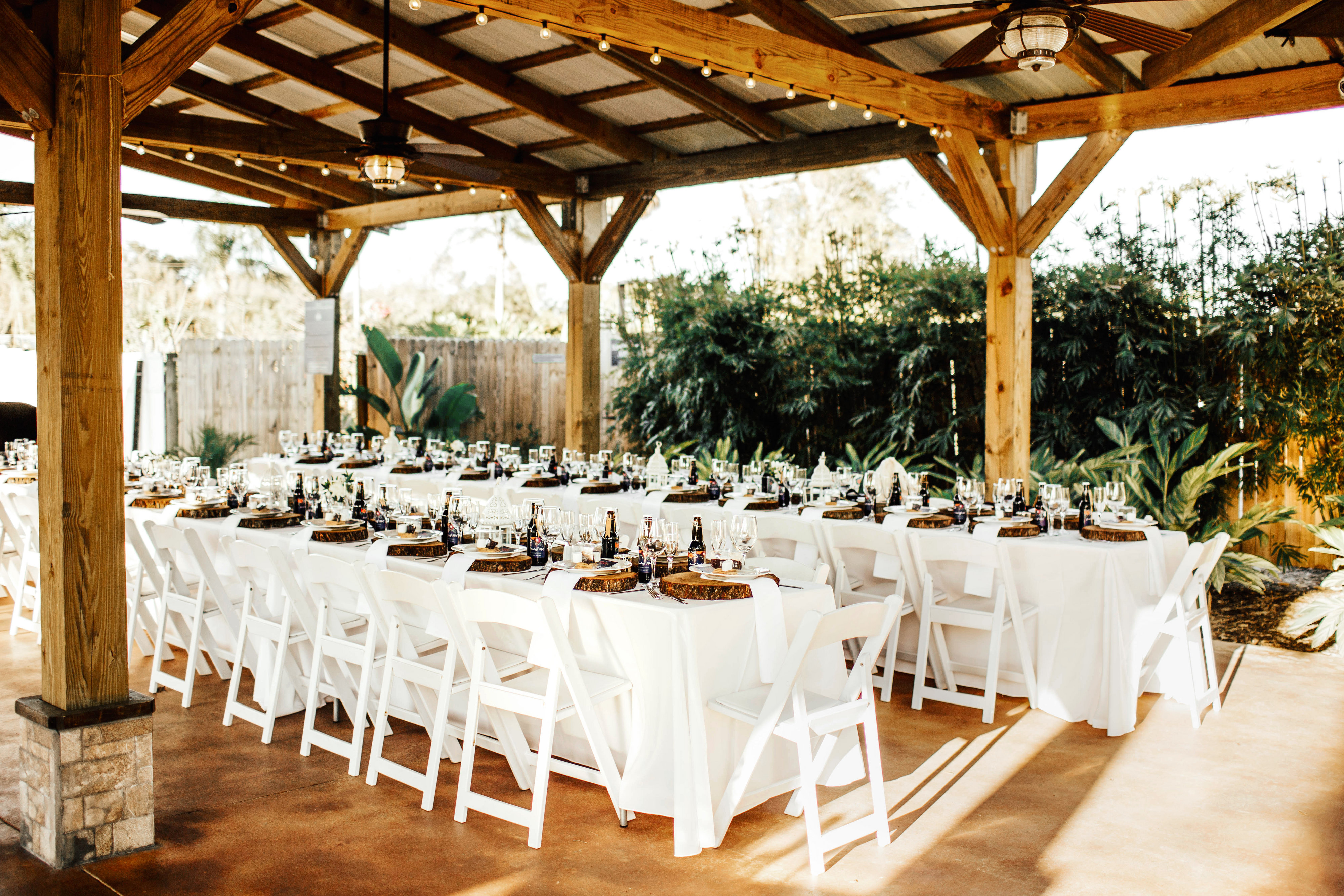 Reception Rockledge Gardens Weddings