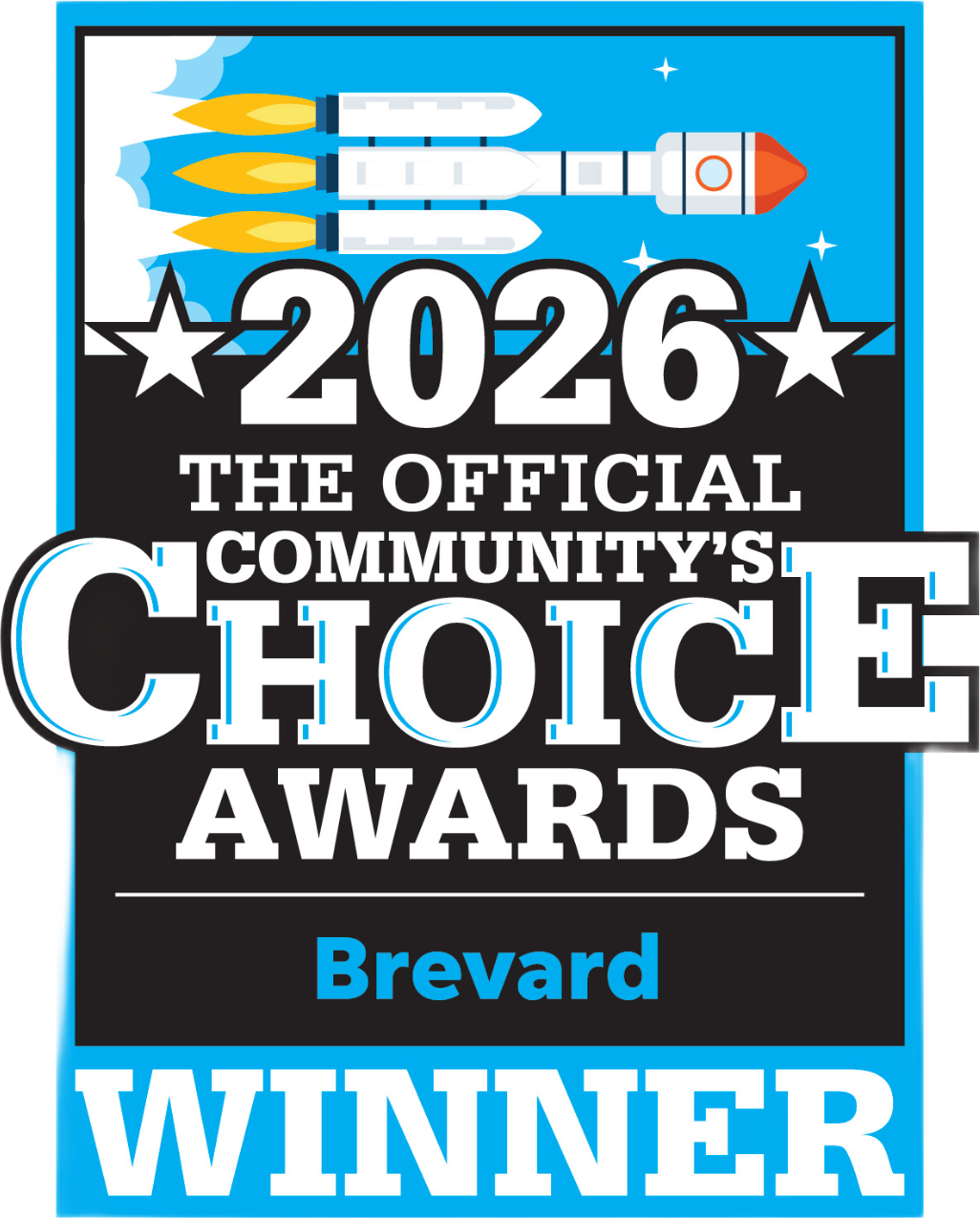 Community's Choice Awards Brevard winner, 2026